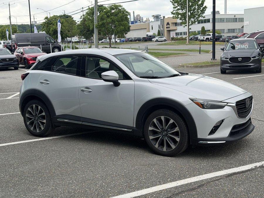 Mazda CX-3 2019 2019 Blanc