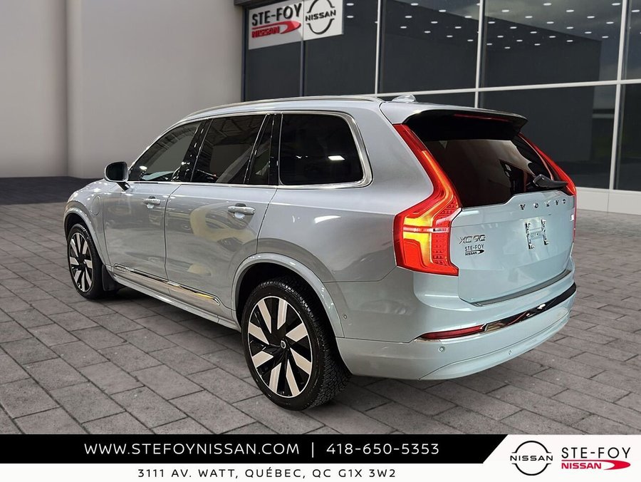 Volvo XC90 Recharge PLUS BRIGHT THEME PHEV S6858 2024 Gris