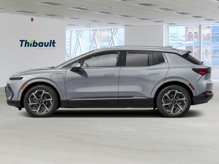 CHEVROLET Equinox EV 4 portes - LT 2026 Gris sterling métallisé