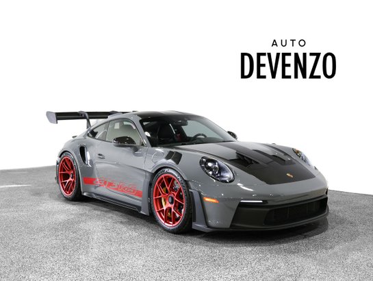 2025 Porsche 911 GT3 RS Weissach Package 2025 Grey