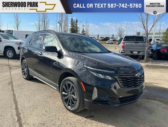 2024 Chevrolet Equinox 2024 Black