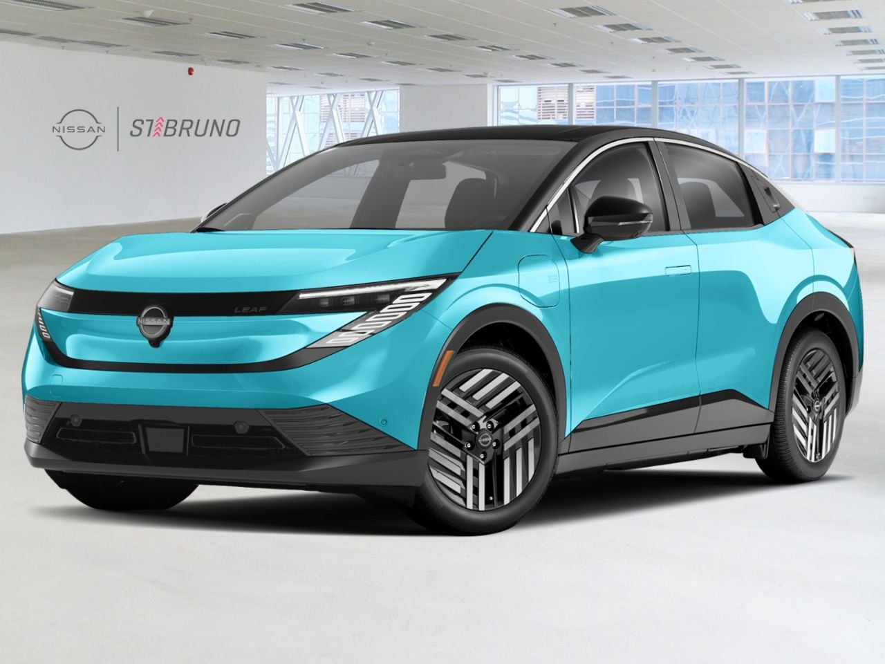2026 Nissan LEAF Turquoise Blue/Black Saint-Basile-le-Grand - photo #0