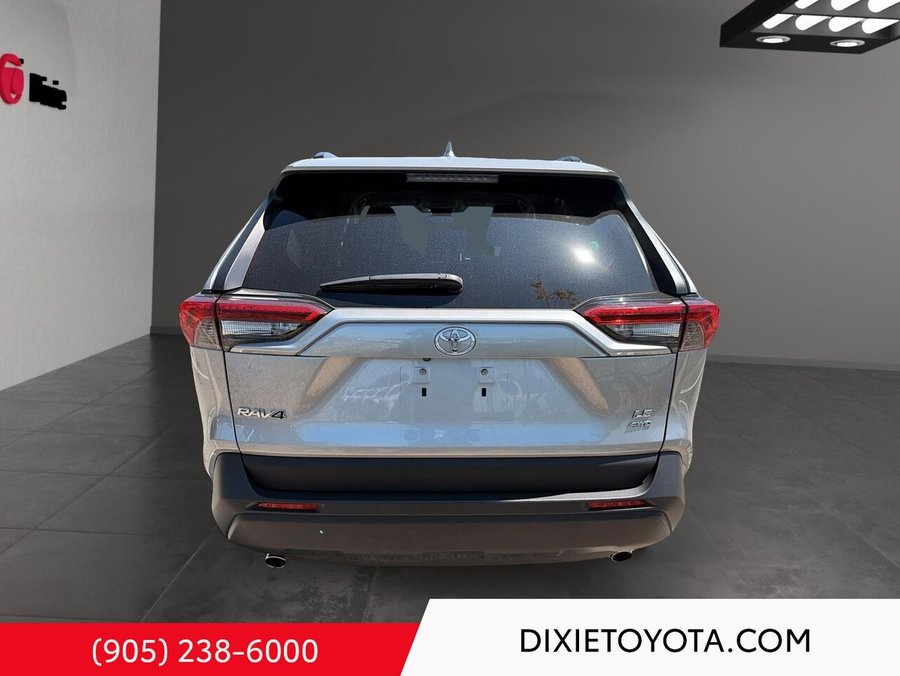 2019 Toyota RAV4 2019 Silver Sky Metallic