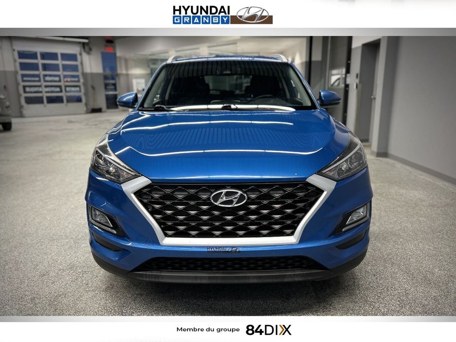 Hyundai Tucson 2020 2020 Bleu