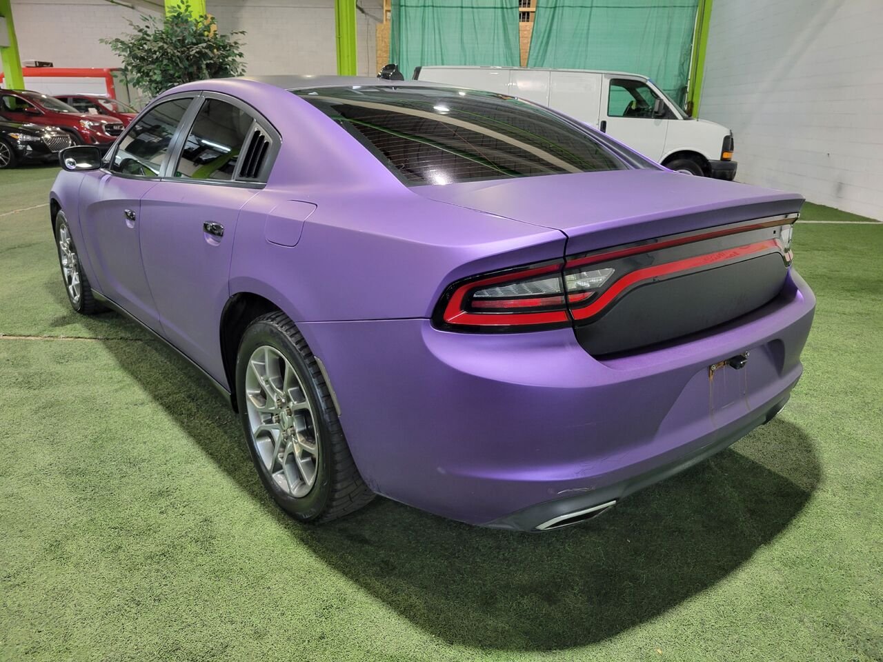 Dodge Charger 2016 Bleu Longueuil, - photo #3