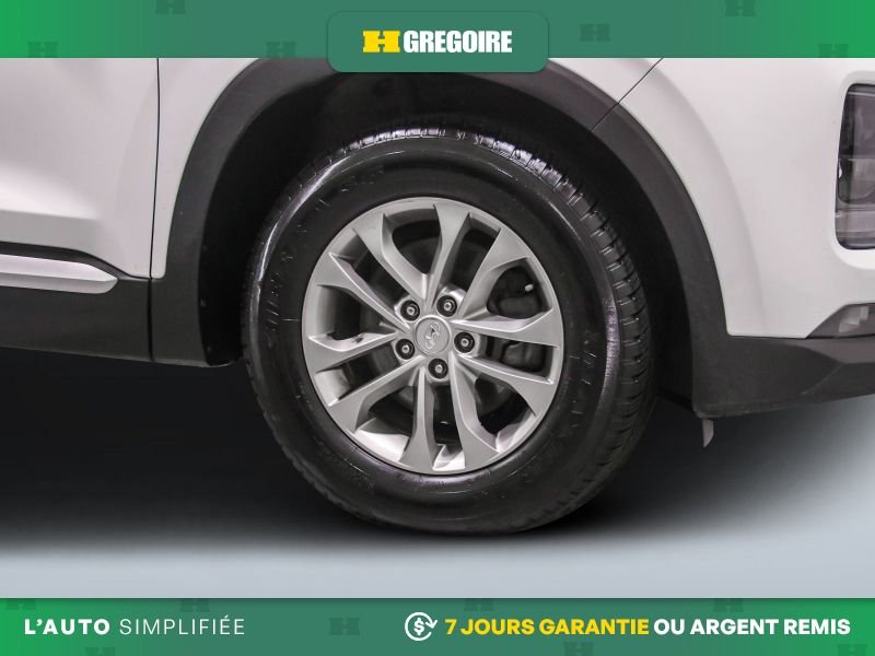 Hyundai Santa Fe 820322 | Essential AUTO AC MAGS CAM RECUL BLUETOOTH 2019 Blanc Laval - photo #27