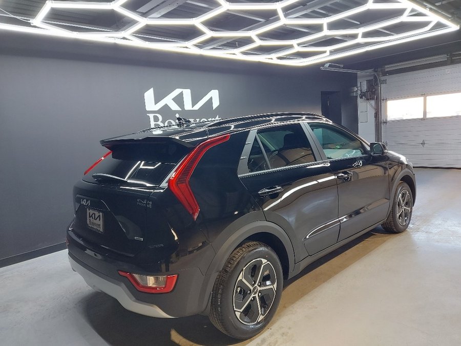 2026 Kia Niro 2026 Aurora Black Pearl