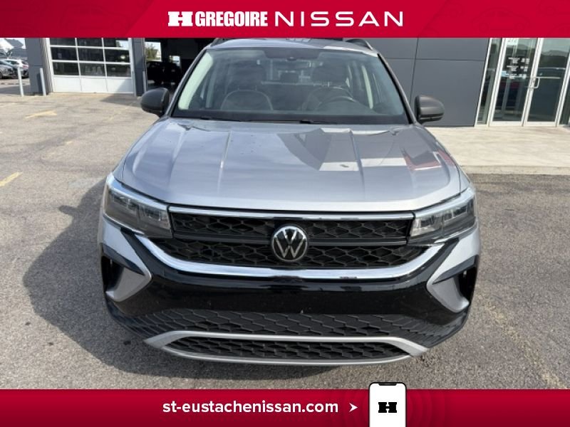Volkswagen Taos SW4689 | Trendline AWD CLIMATISATION VITRES TEINTEES MAGS 2024 Gris Laval - photo #2