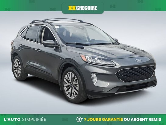 2022 Ford Escape 2022 Grey