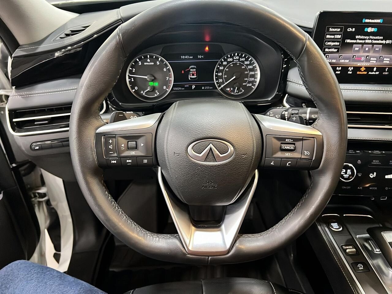 2024 INFINITI QX60 PURE White Québec - photo #10