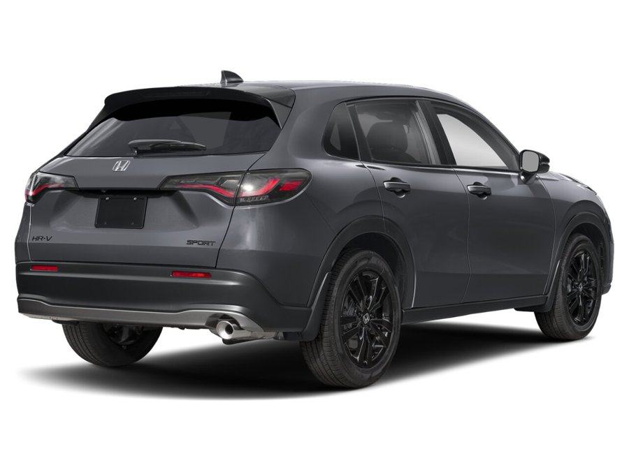 2027 HONDA HR-V 2027 Modern Steel Metallic