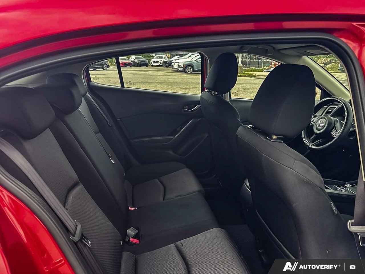Mazda Mazda3 JM1BN1K79H1121688 2017 Rouge Mirabel - photo #26