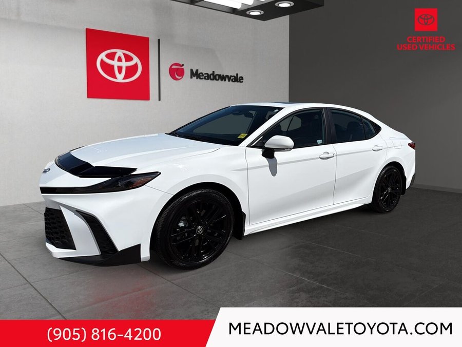 2025 Toyota Camry 2025 White