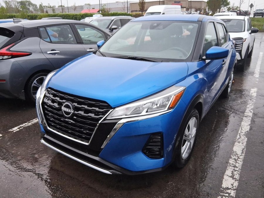 Nissan Kicks S 2024 2024 Bleu