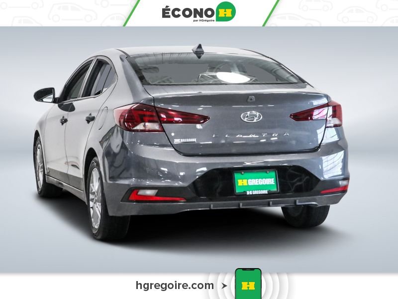 Hyundai Elantra 2020 Gris Laval - photo #5