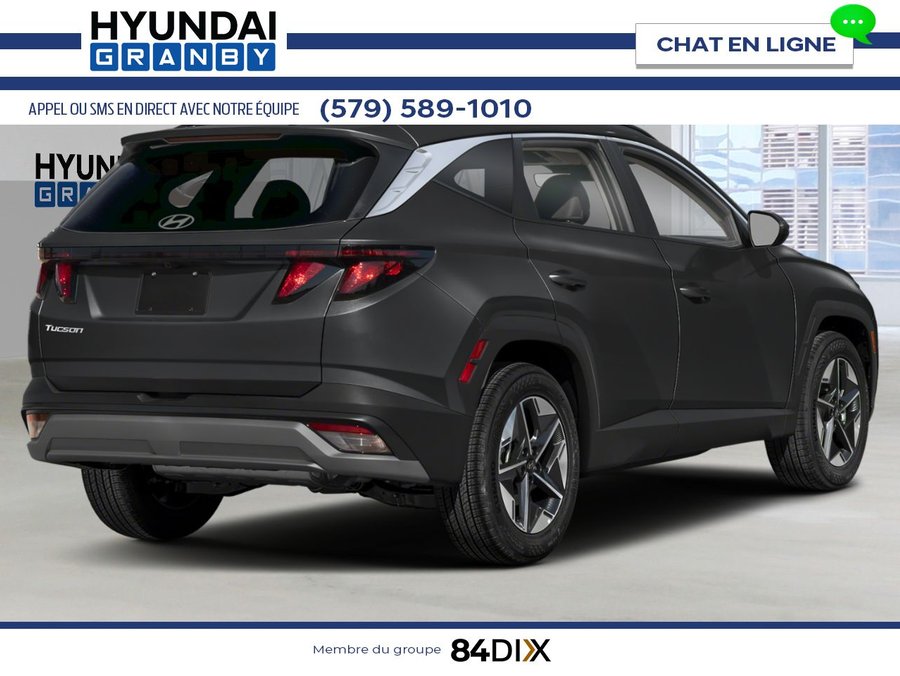 2026 HYUNDAI Tucson 2026 Ash Black
