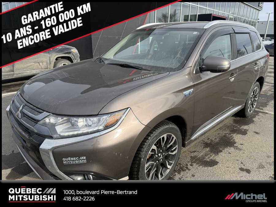 Mitsubishi Outlander PHEV SE S-AWC, Démarreur à distance, Entrée sans clef 2018 bronze