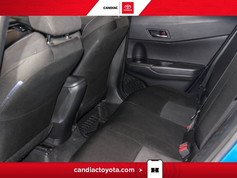 Toyota C-HR 2019 Bleu Blainville - photo #30
