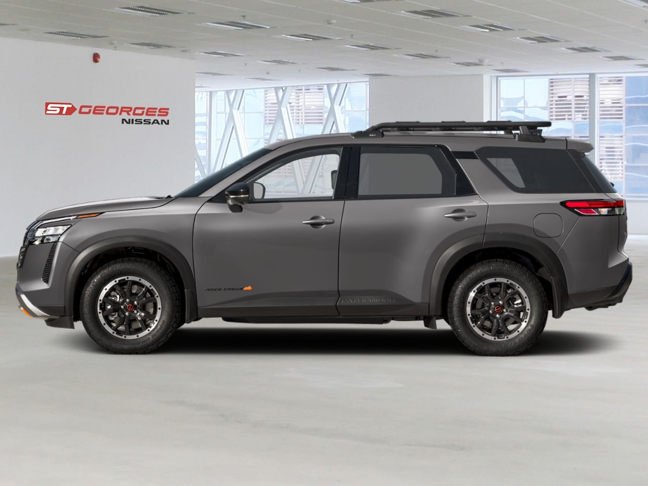 2026 NISSAN Pathfinder Gun Metallic Saint-Georges - photo #2