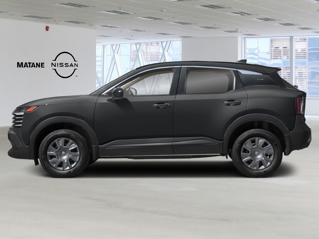 2026 NISSAN Kicks Super Black Matane - photo #2
