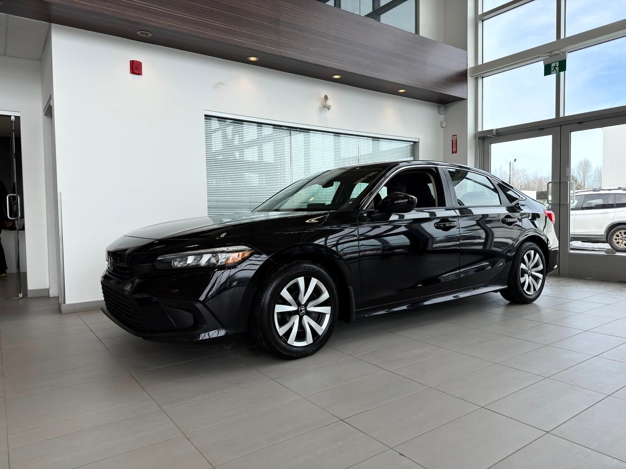 Honda Civic Sedan 2024 Noir Notre-Dame-des-Prairies - photo #31
