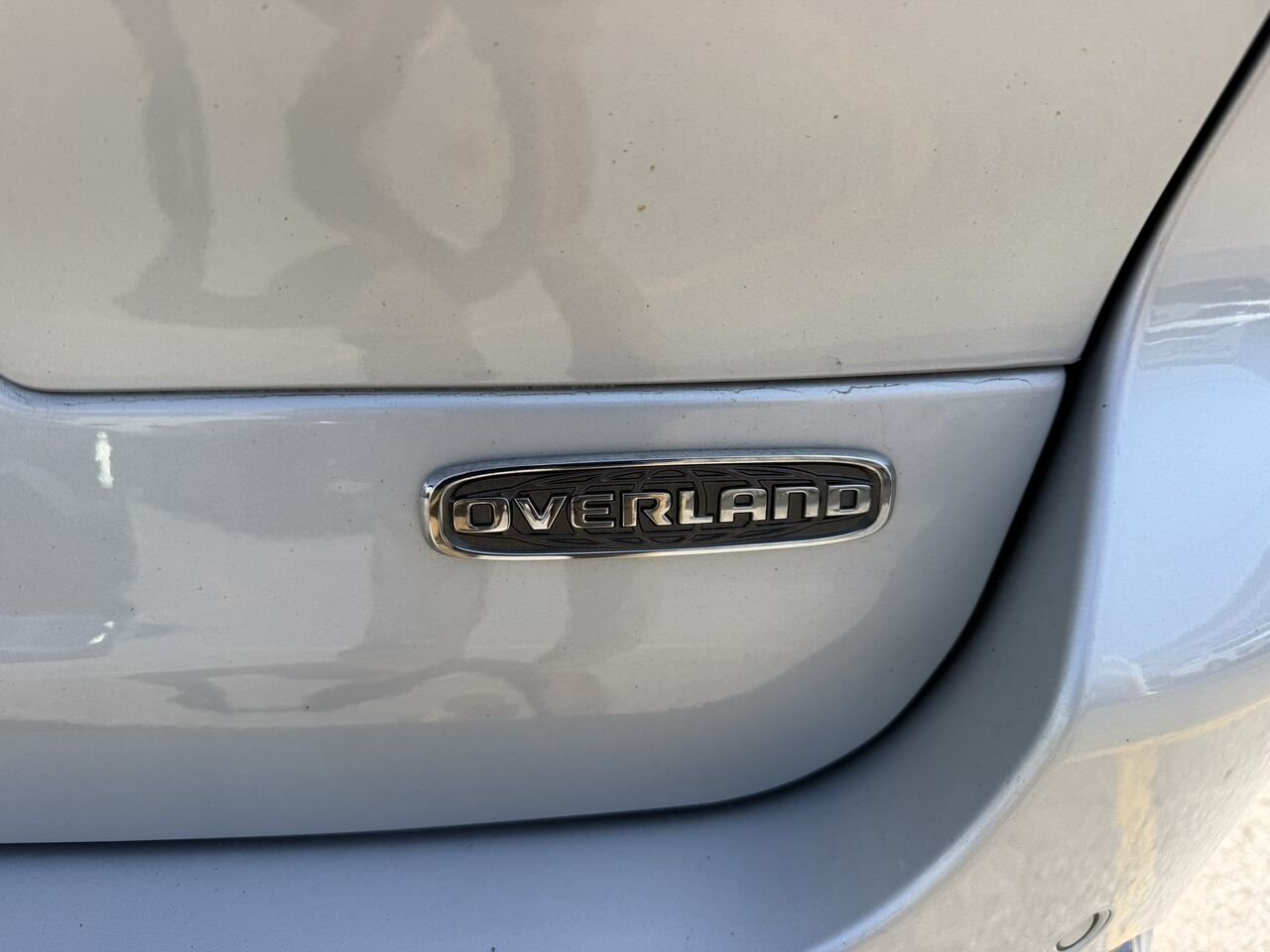 Jeep Grand Cherokee L Overland 4x4 HEMI 5.7L 2022 Argent Laval - photo #33