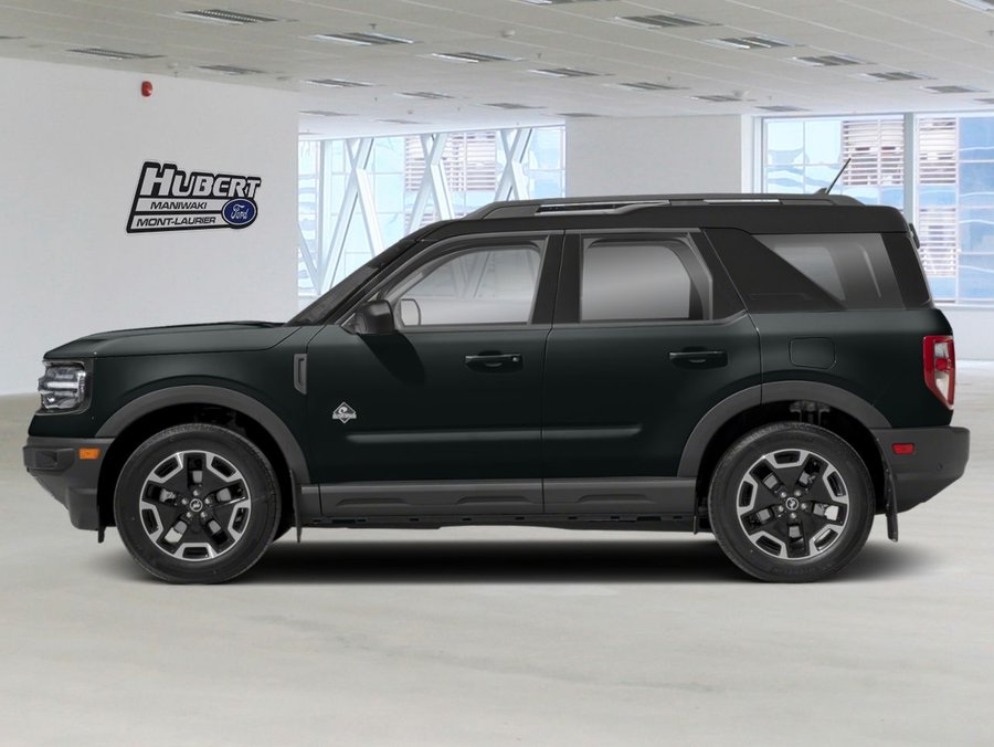 2024 Ford Bronco Sport 2024 Shadow Black