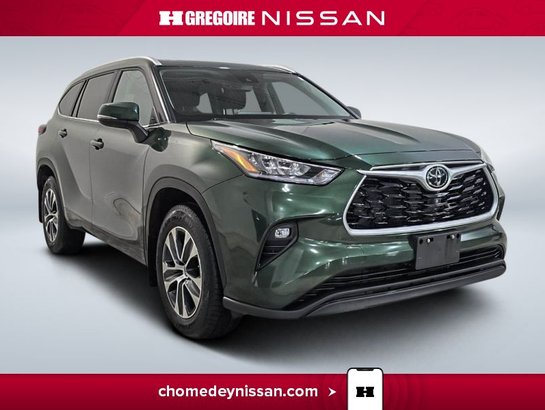 2024 Toyota Highlander 2024 Green