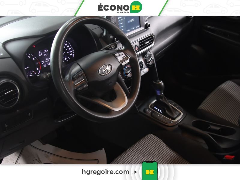 Hyundai Kona 2018 Noir Laval - photo #16
