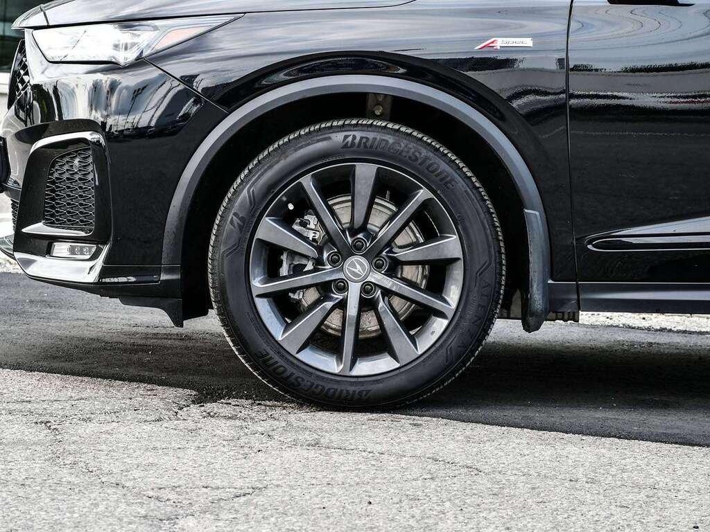 2025 Acura MDX A-Spec SH-AWD Black Etobicoke - photo #8