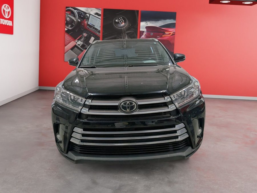 Toyota Highlander 2018 2018 Gris