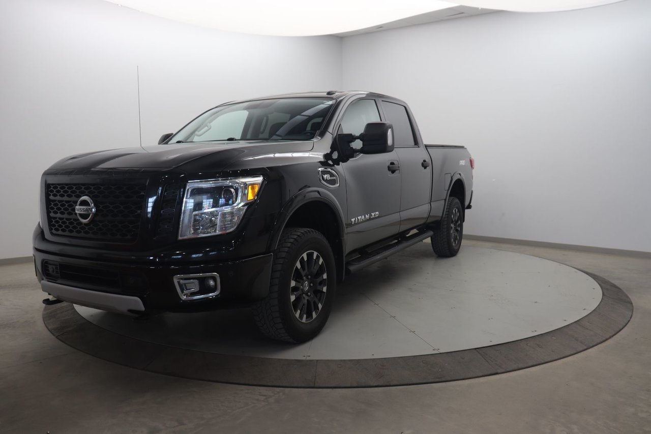 Nissan Titan XD NIV 1N6AA1F40KN521126 2019 Noir Baie-Comeau - photo #0