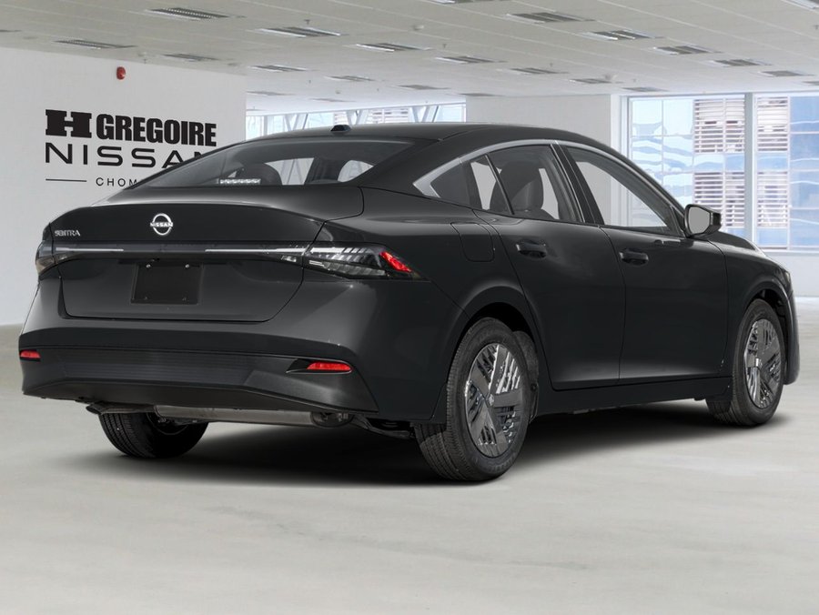 2026 Nissan Sentra 2026 Black