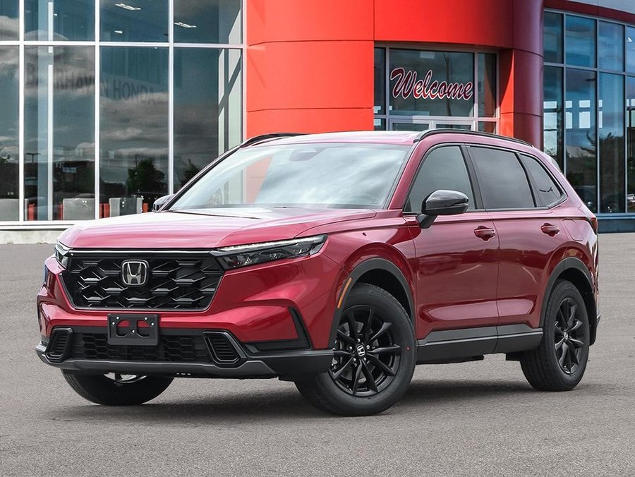 Honda CR-V hybride 2026 2026 Radiant Red Metallic