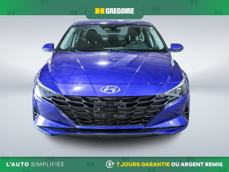 2022 Hyundai Elantra 2022 Blue