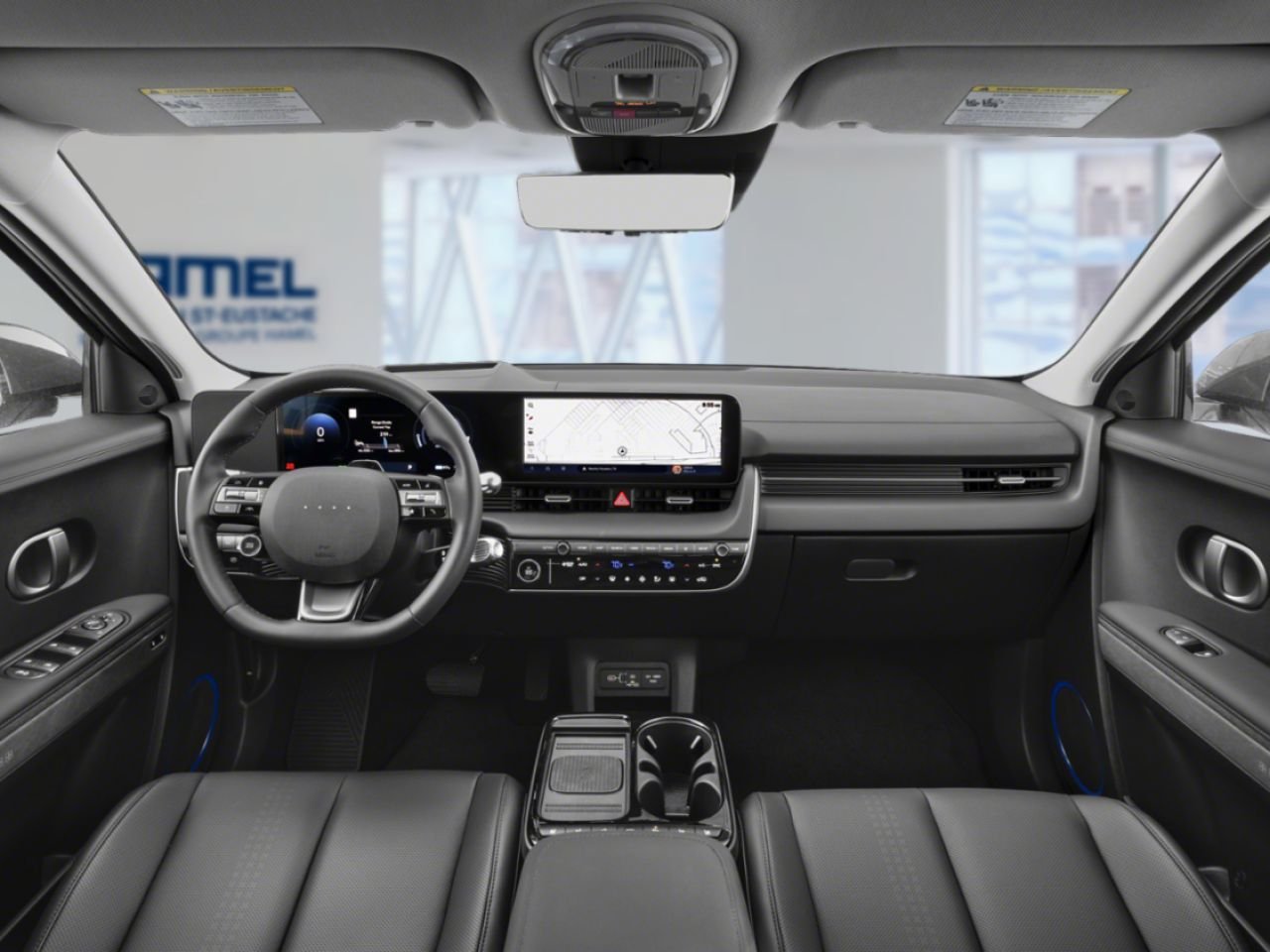 Hyundai IONIQ 5 2026 Cybergris Saint-Eustache - photo #7
