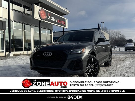2023 Audi Q5 Progressiv Black Optic 2023 Grey
