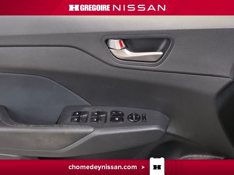 2019 Hyundai Accent Silver Saint-Eustache - photo #13
