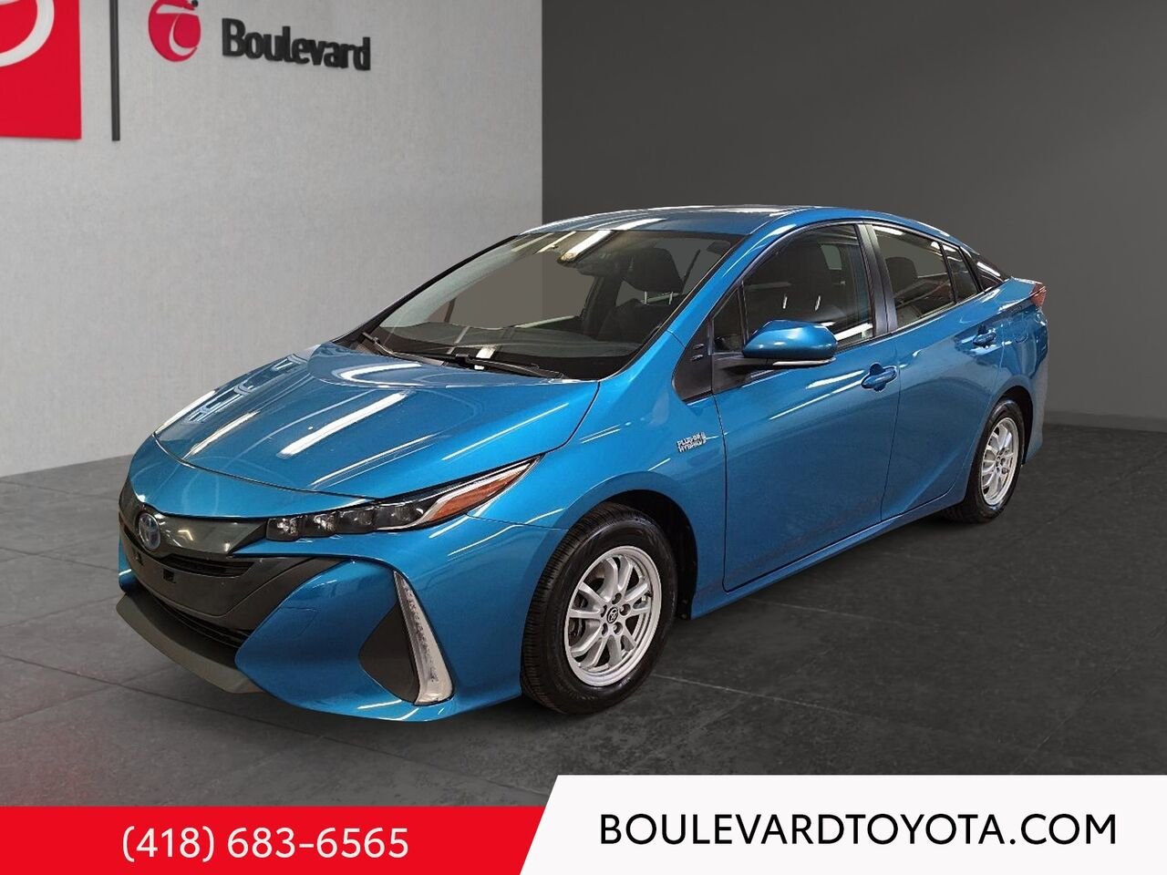 Toyota Prius Prime 531824-30 | TRANSMISSION AUTOMATIQUE 2021 Bleu Québec - photo #0