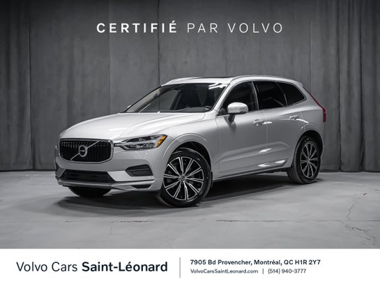 Volvo XC60 T6 MOMENTUM PLUS VOLANT CHAUFFANT 2020 Argent