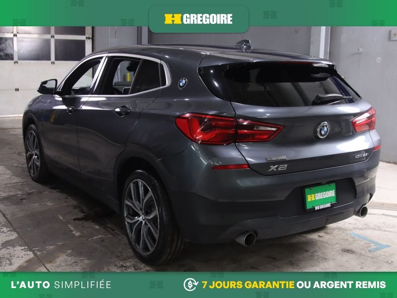 BMW X2 2019 Gris Saint-Eustache - photo #4