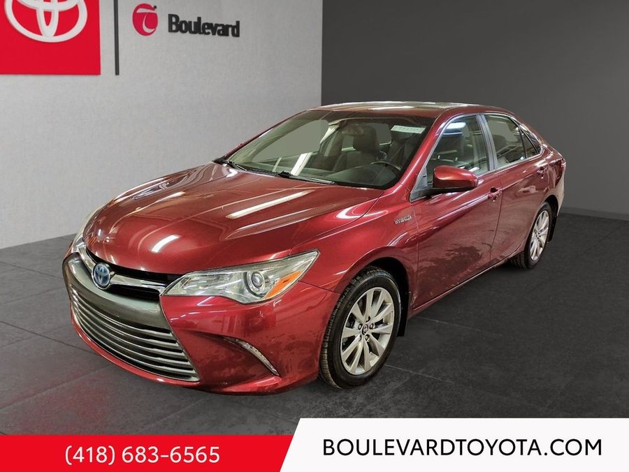 Toyota Camry 2017 2017 Rouge