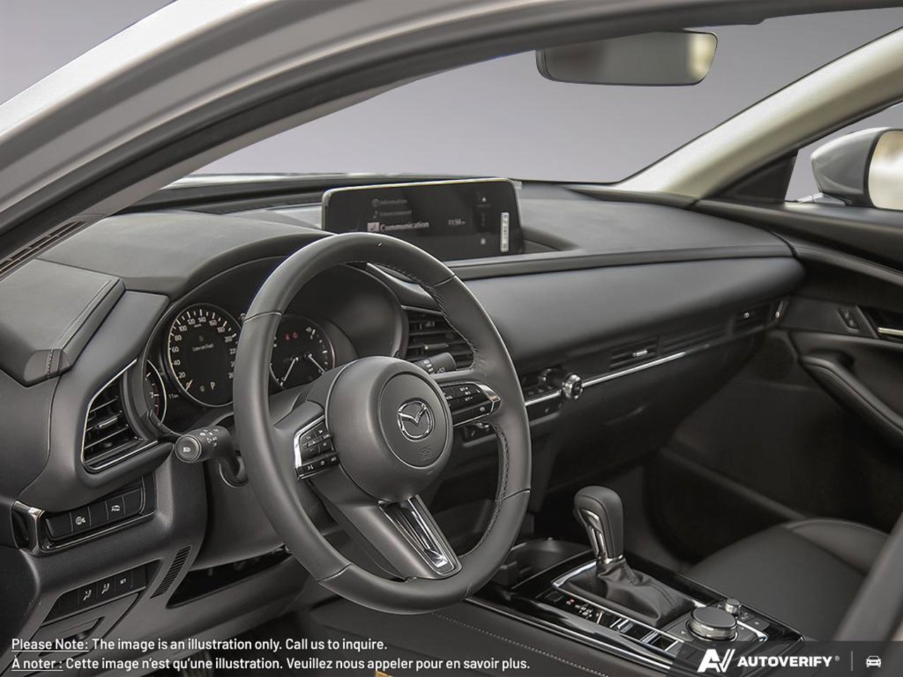 2026 Mazda CX-30 3MVDMBCL2TM213877 Aero Grey Metallic Mirabel - photo #11