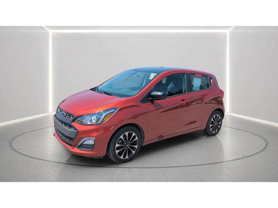 2021 Chevrolet Spark 2021 Orange