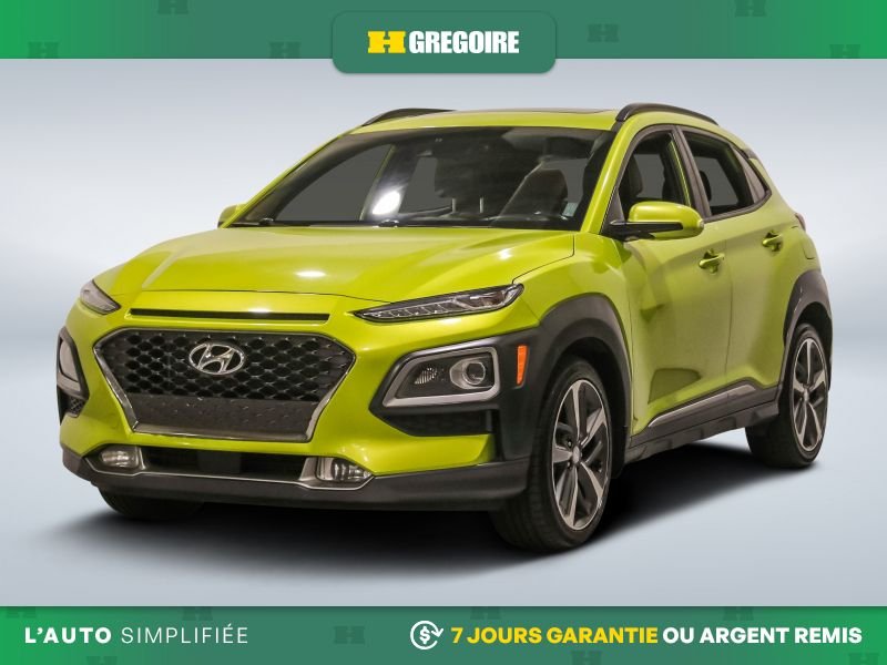 Hyundai Kona 2019 2019 Jaune