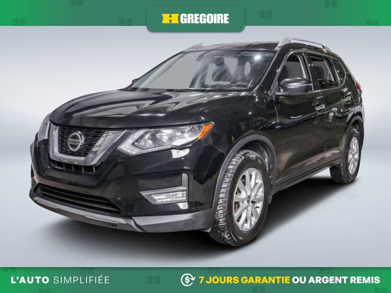 2020 Nissan Rogue 2020 Black