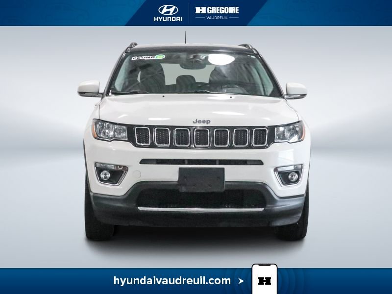 Jeep Compass 2018 Blanc Blainville - photo #2