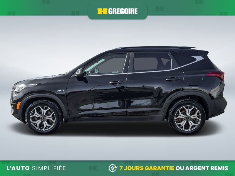 Kia Seltos 2021 2021 Noir