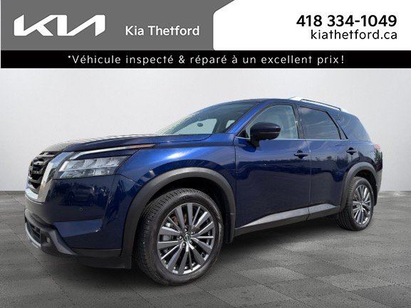 Nissan Pathfinder 2024 2024 Bleu
