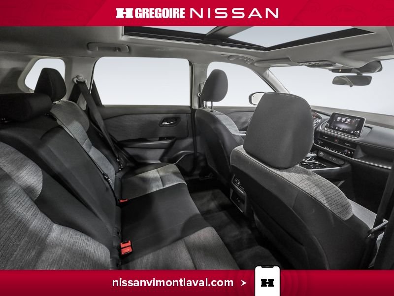 2023 Nissan Rogue White Laval - photo #28